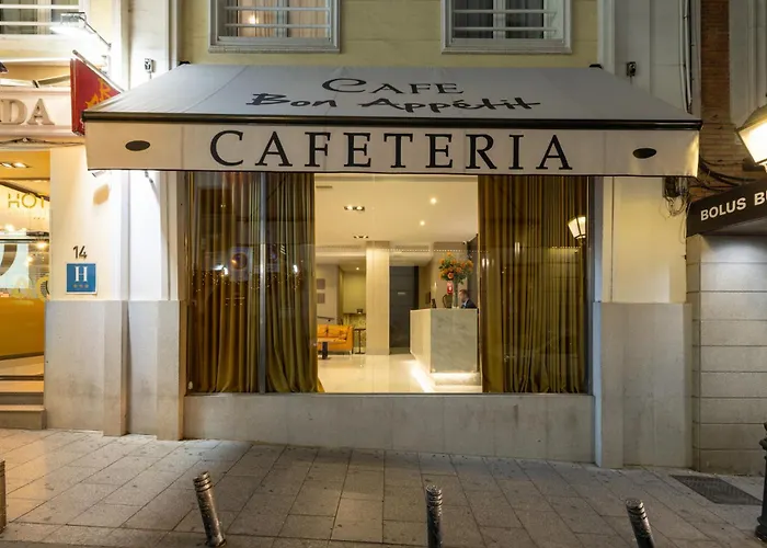 Hotel Avenida Gran Via Madrid